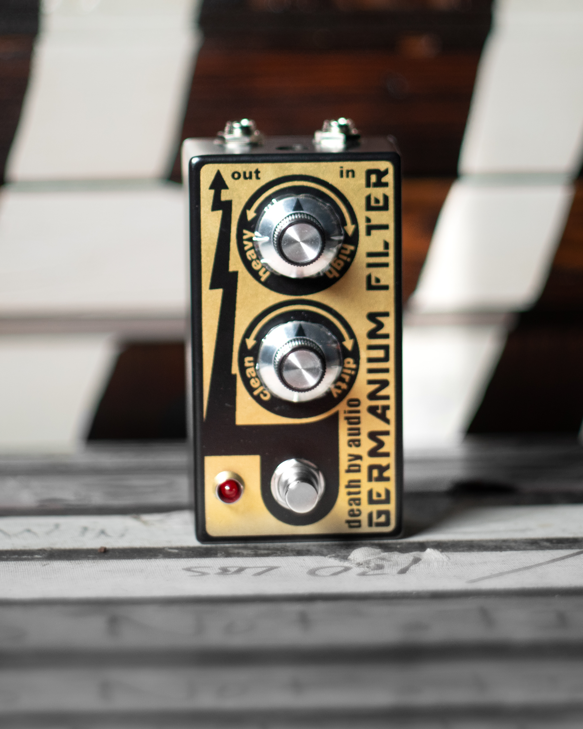 DEATH BY AUDIO GERMANIUM FILTER PEDAL – FRET12 DEATH BY AUDIO GERMANIUM FILTER PEDAL – FRET12