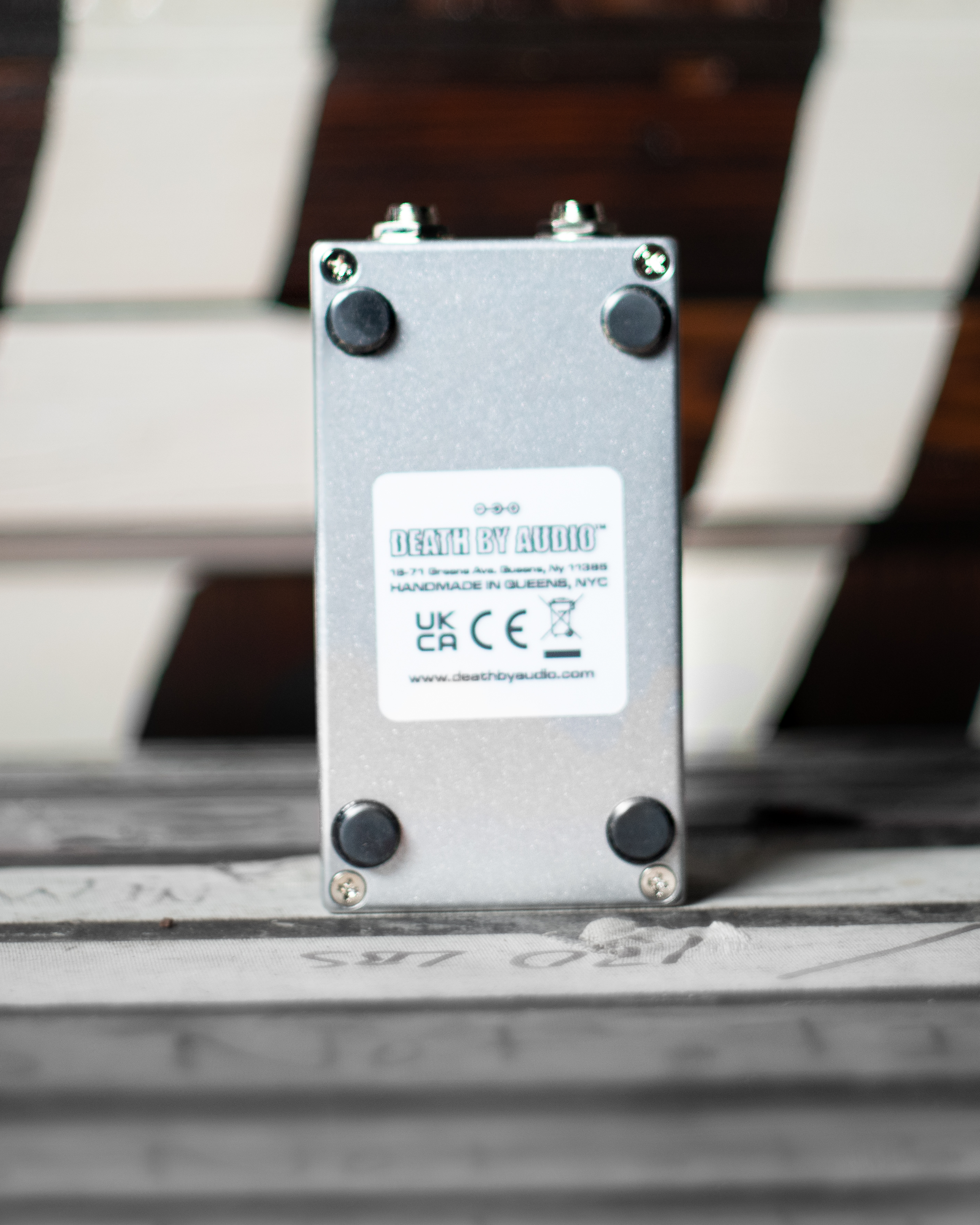 DEATH BY AUDIO GERMANIUM FILTER PEDAL – FRET12