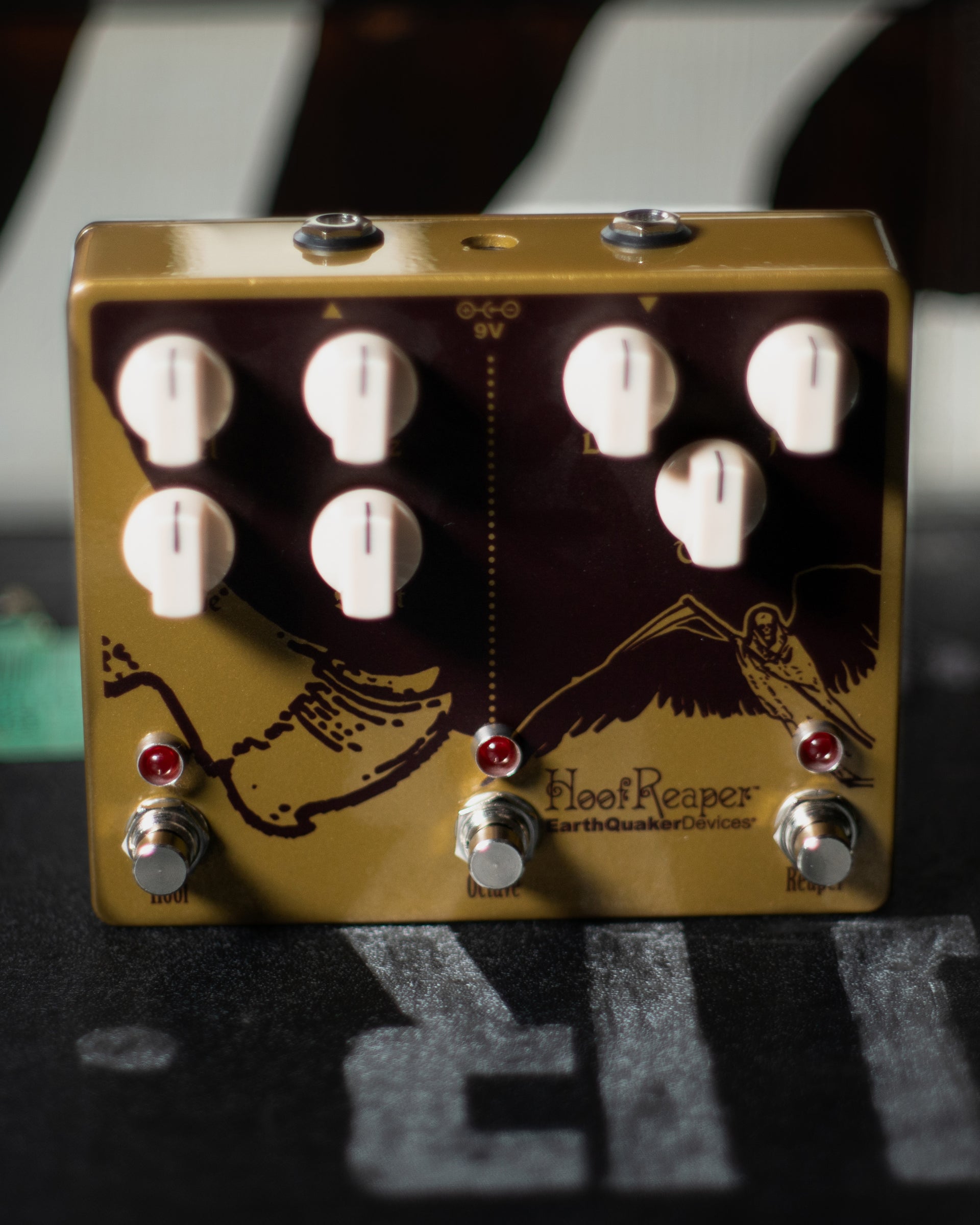 best earthquaker devices pedals Earthquaker Devices Hoof Reaper V2 Dual Fuzz Pedal