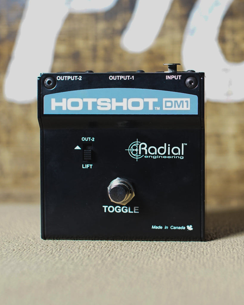 Radial Hot Shot DM-1