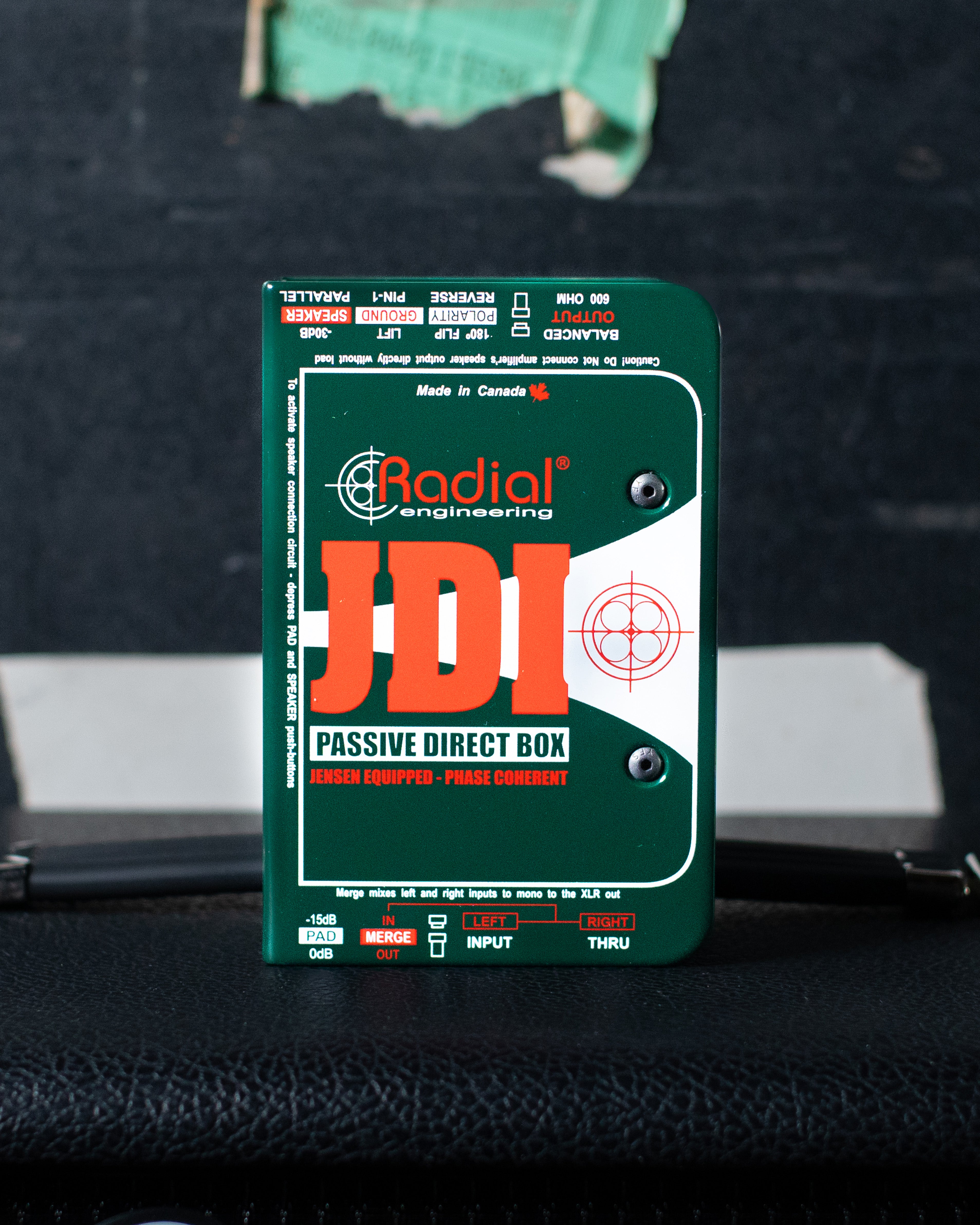 Radial JDI ( ラジアル JDI ) JDI - Passive Direct Box