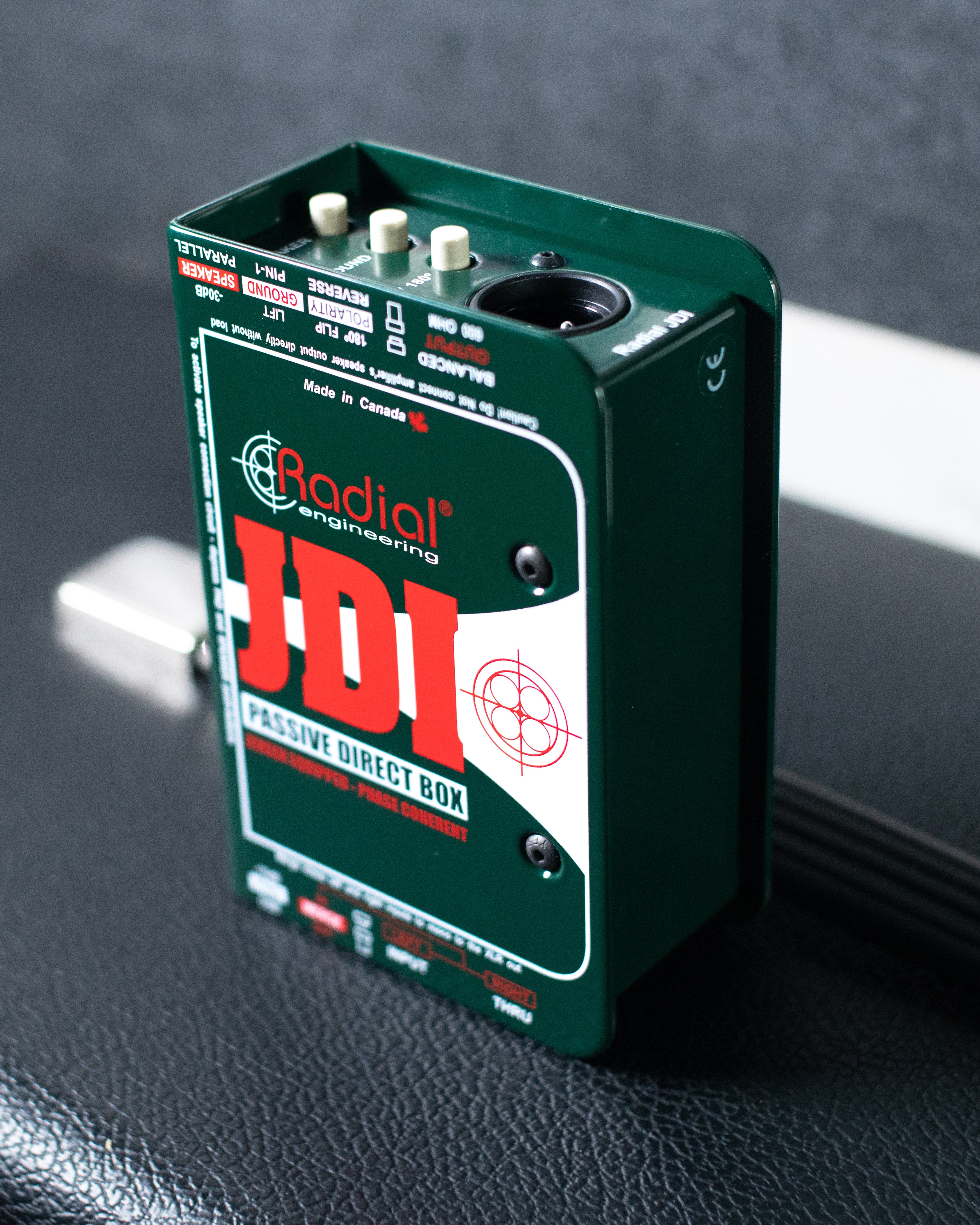 Radial JDI – FRET12