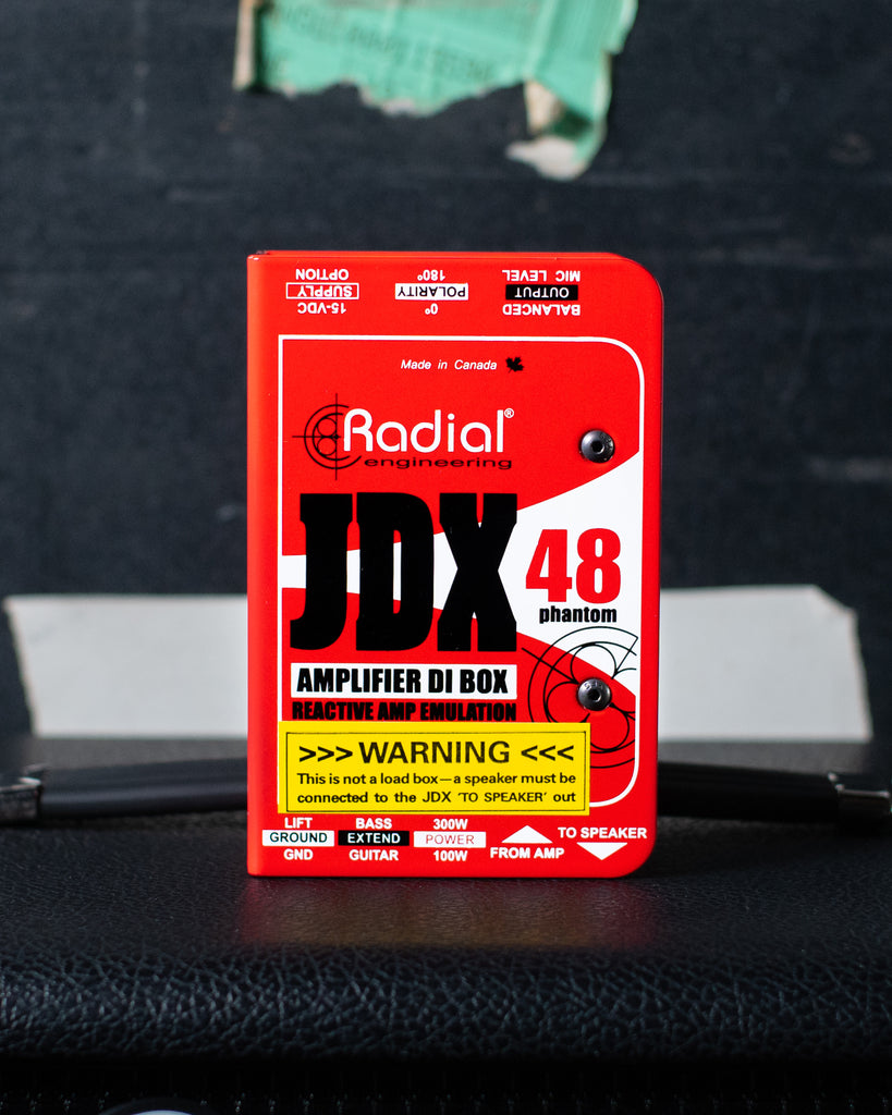 Radial JDX 48