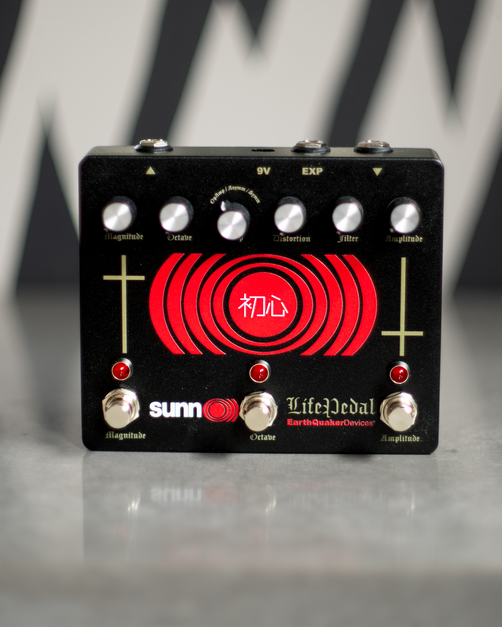 EARTHQUAKER DEVICES - SUNN O))) LIFE PEDAL V3 – FRET12 EARTHQUAKER DEVICES - SUNN O))) LIFE PEDAL V3 – FRET12