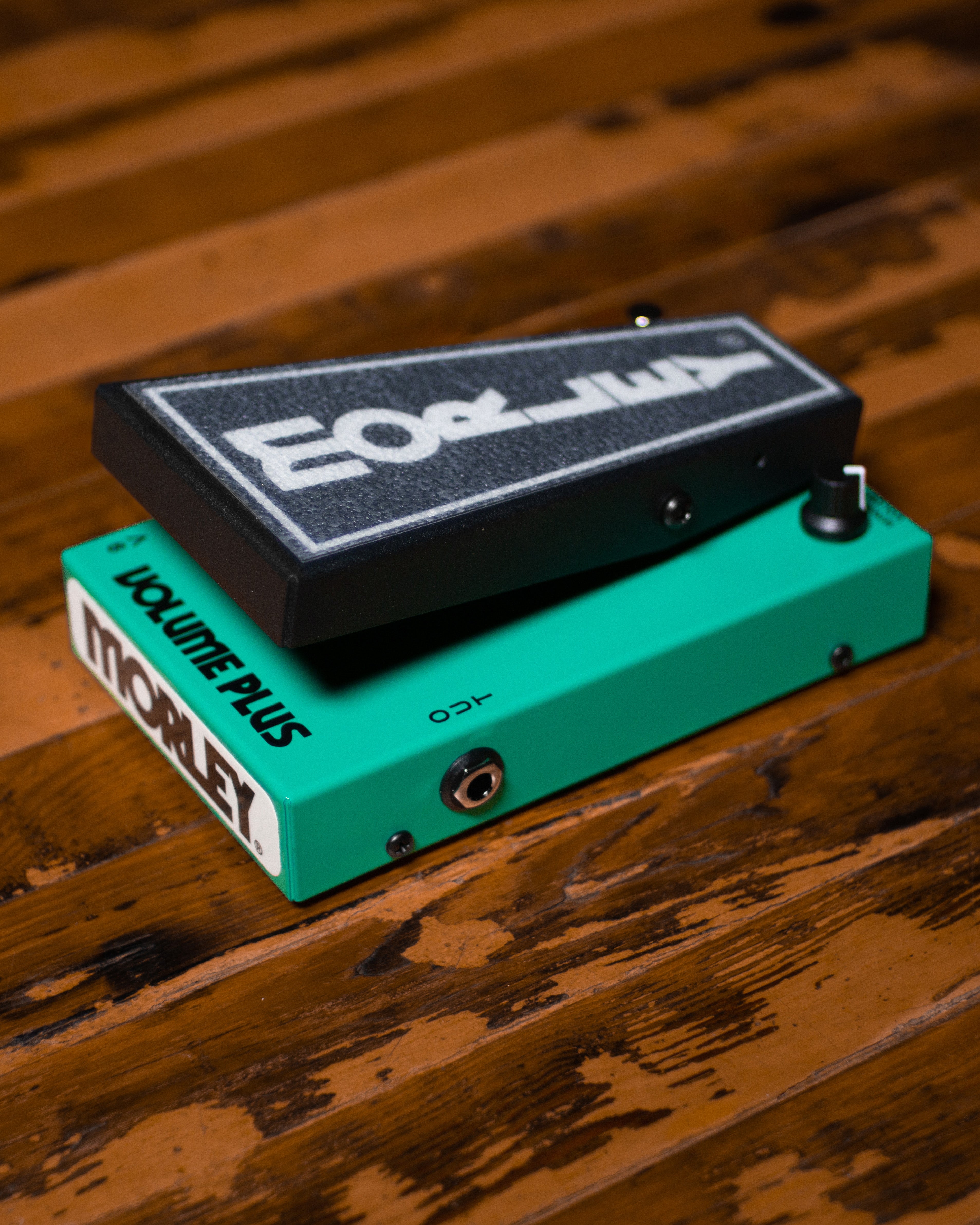 MORLEY20/20 Volume Plus ボリュームペダル Morley 20/20 Volume Plus – FRET12