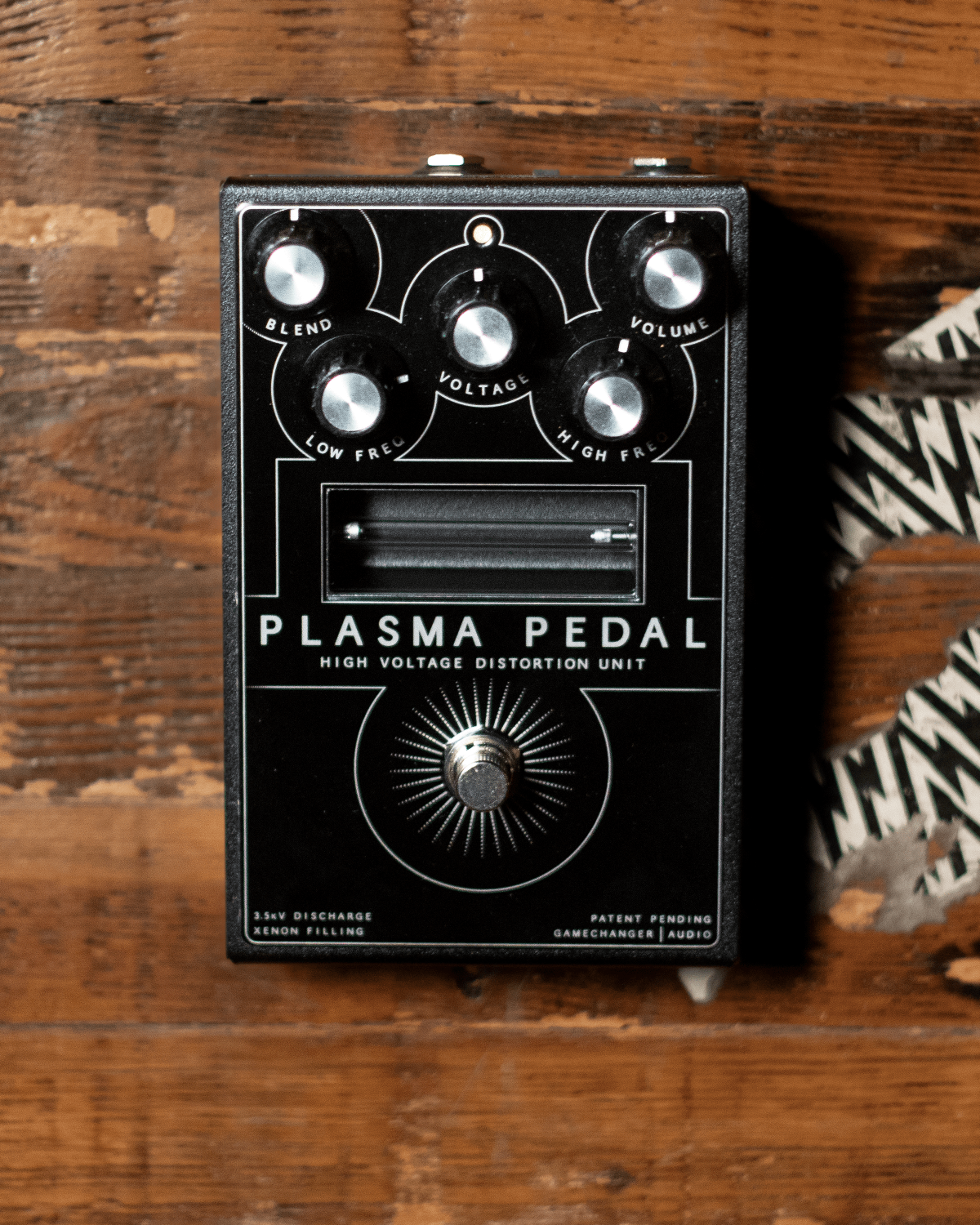 GAMECHANGER AUDIO PLASMA PEDAL – FRET12 GAMECHANGER AUDIO PLASMA PEDAL – FRET12