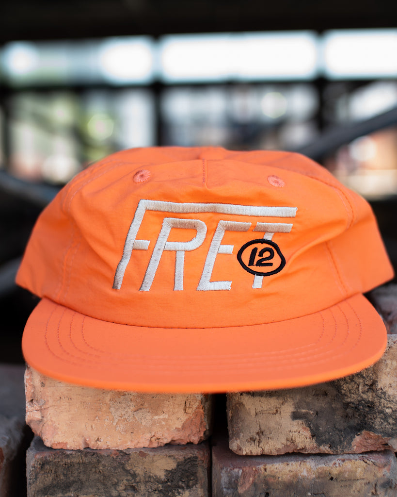 RACER LOGO HAT - ORANGE