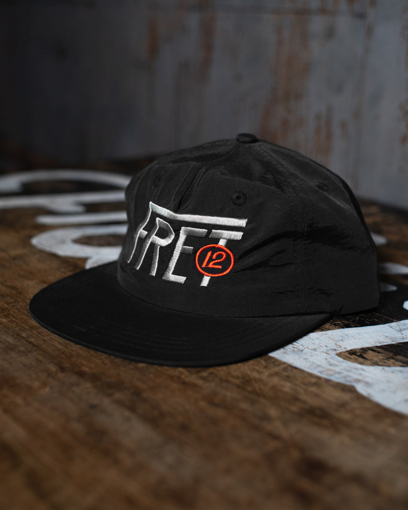 RACER LOGO HAT - BLACK