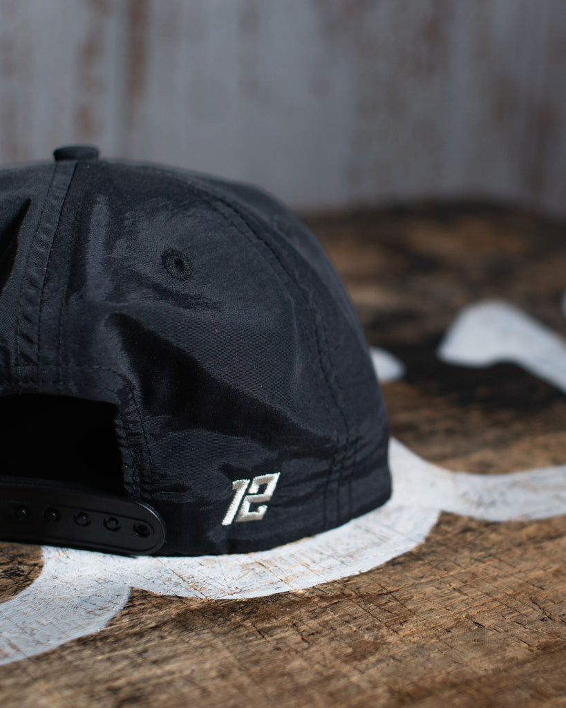 RACER LOGO HAT - BLACK