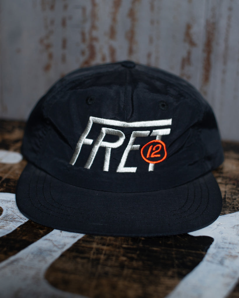 RACER LOGO HAT - BLACK