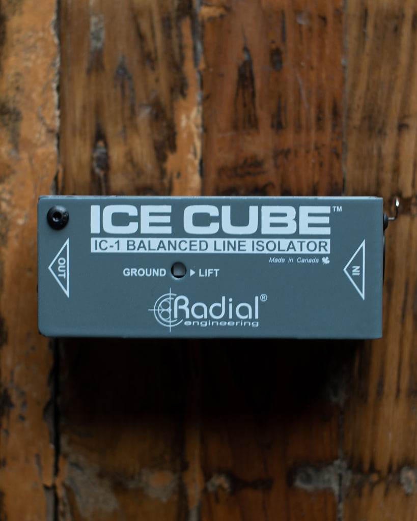 Radial Ice Cube