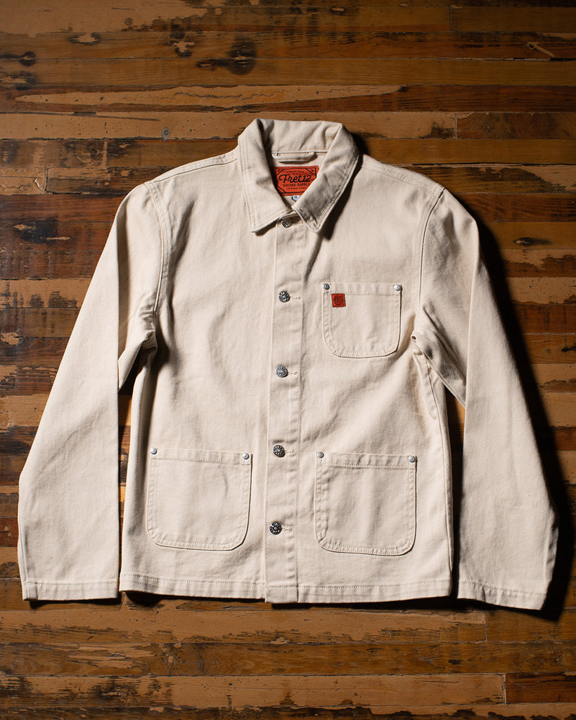 FRET12 CHORE COAT RESONANCE : 3 - KHAKI