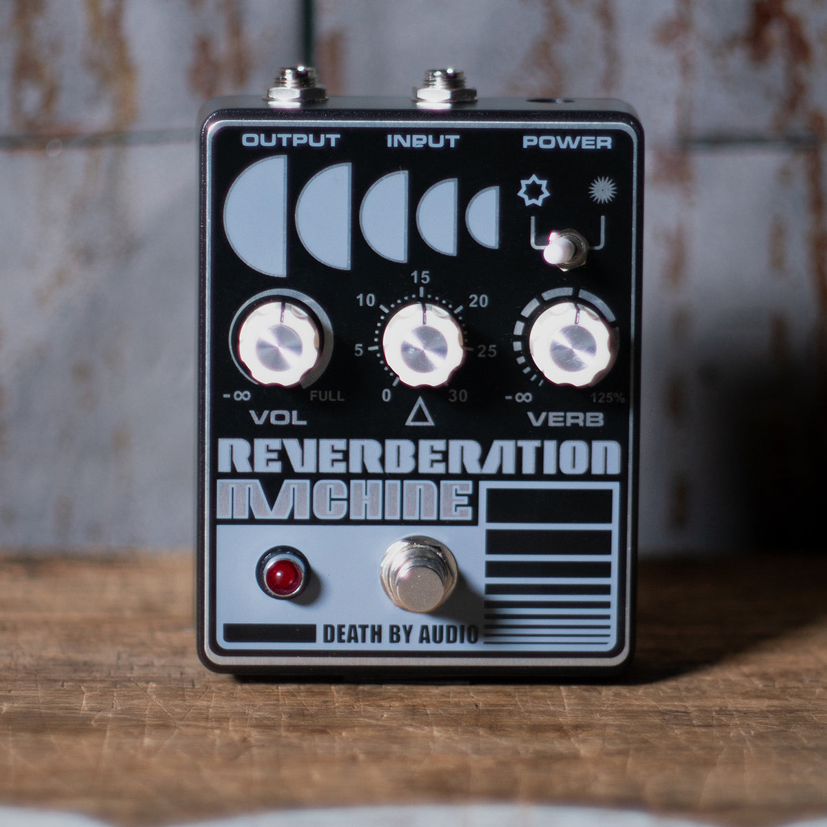 Audio Reverberation DEATH BY AUDIO REVERBERATION MACHINE PEDAL – FRET12