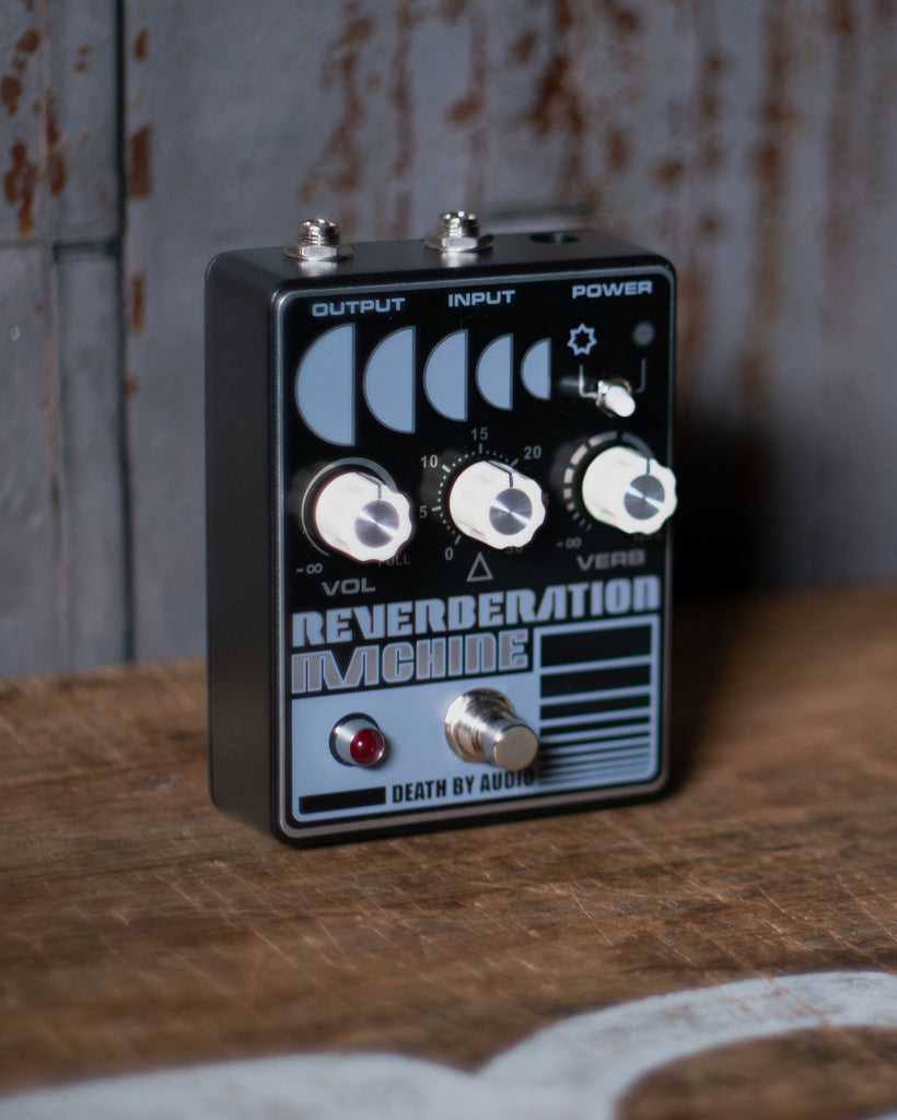DEATH BY AUDIO REVERBERATION MACHINE PEDAL