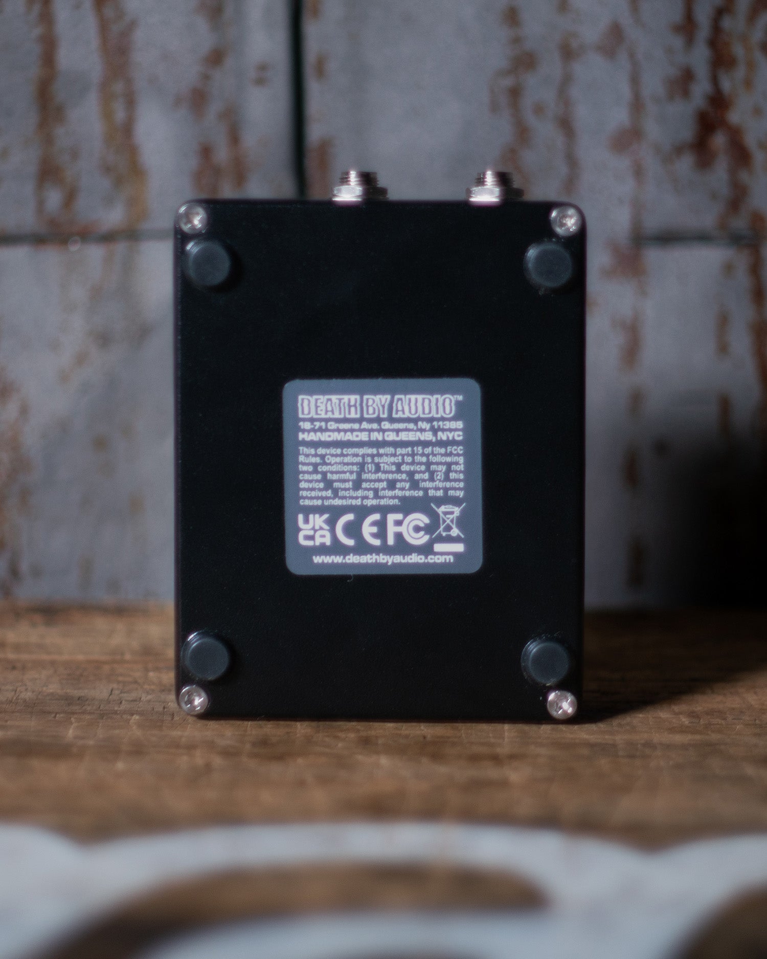 DEATH BY AUDIO REVERBERATION MACHINE PEDAL – FRET12