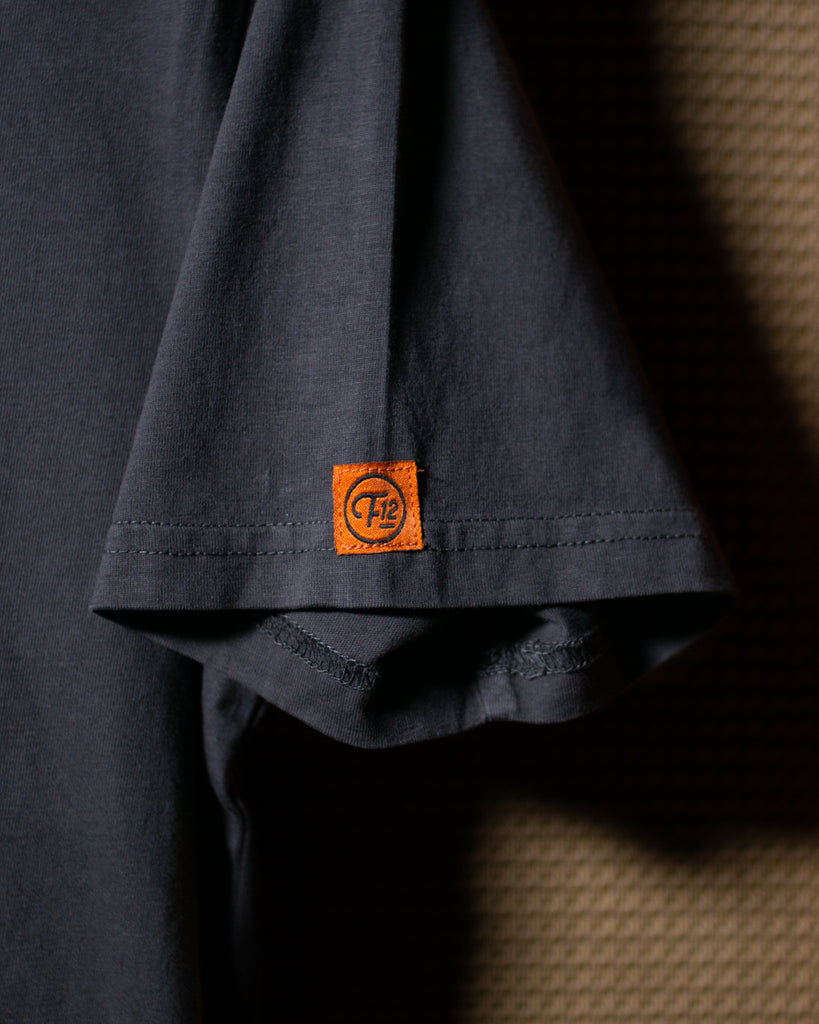 SONIC BATTALION TEE - CHARCOAL