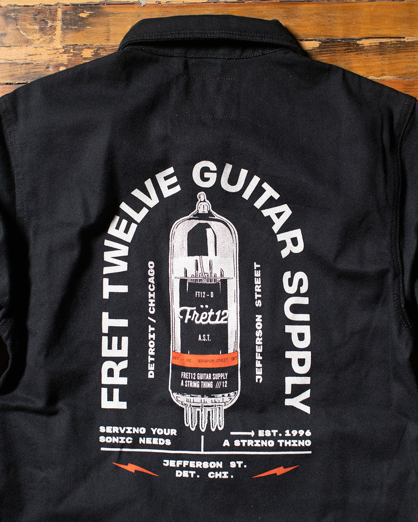 FRET12 CHORE COAT SONIC NEEDS - BLACK