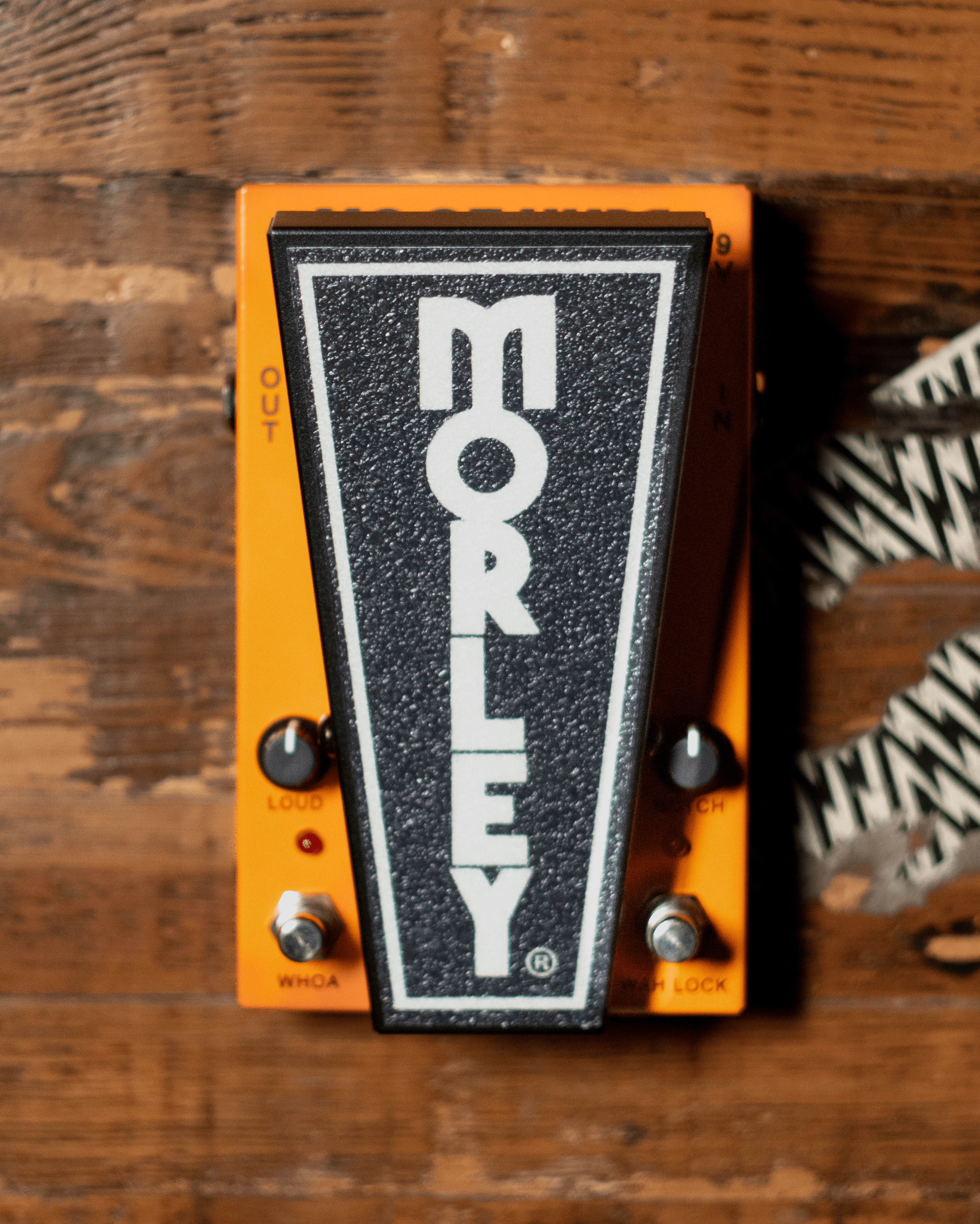 Amazon.com: Morley 20/20 Wah Lock : Musical Instruments