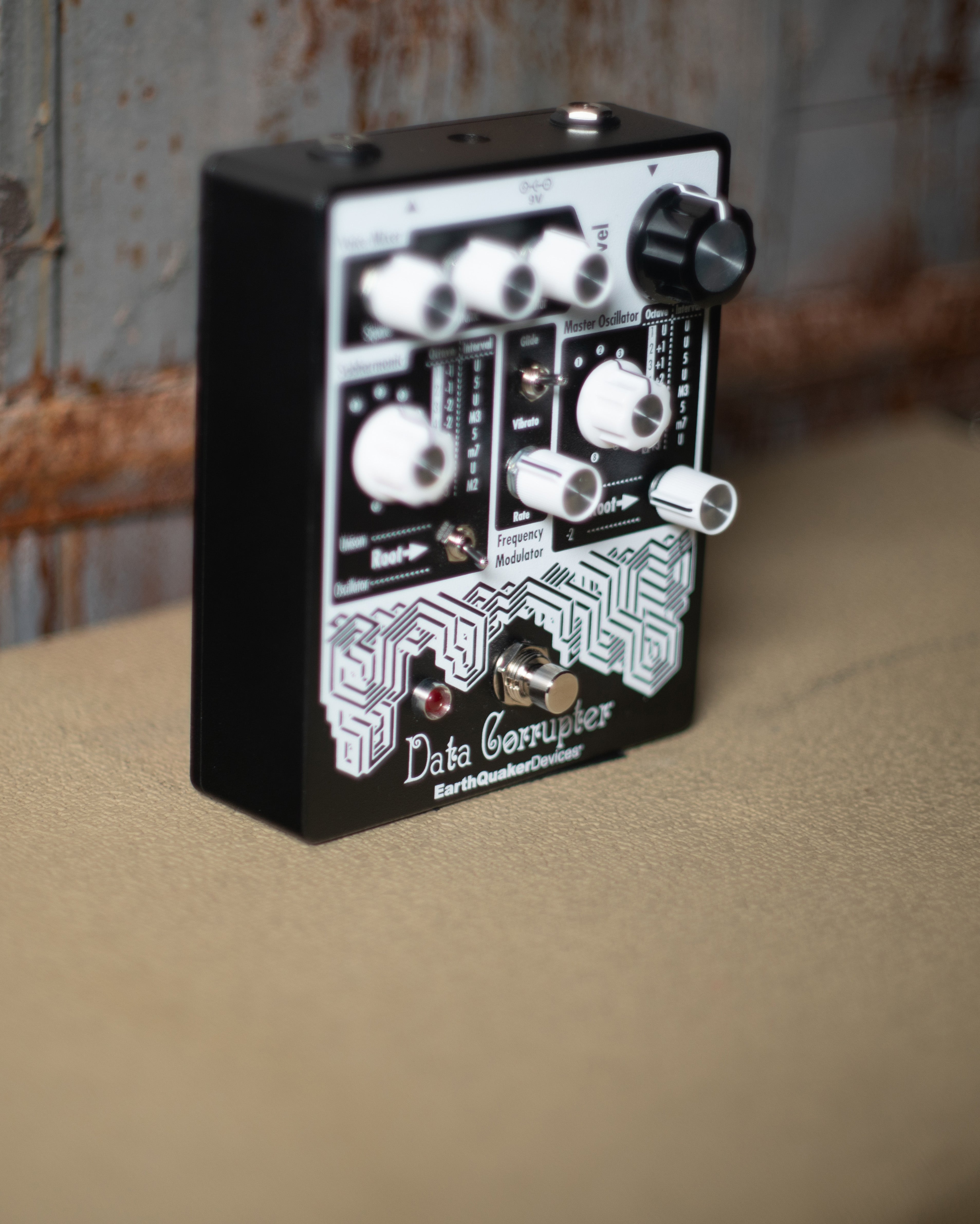 【Hiro】 Data Corrupter Earthquaker Devices Data Corrupter Harmonizing Pedal | FRET12