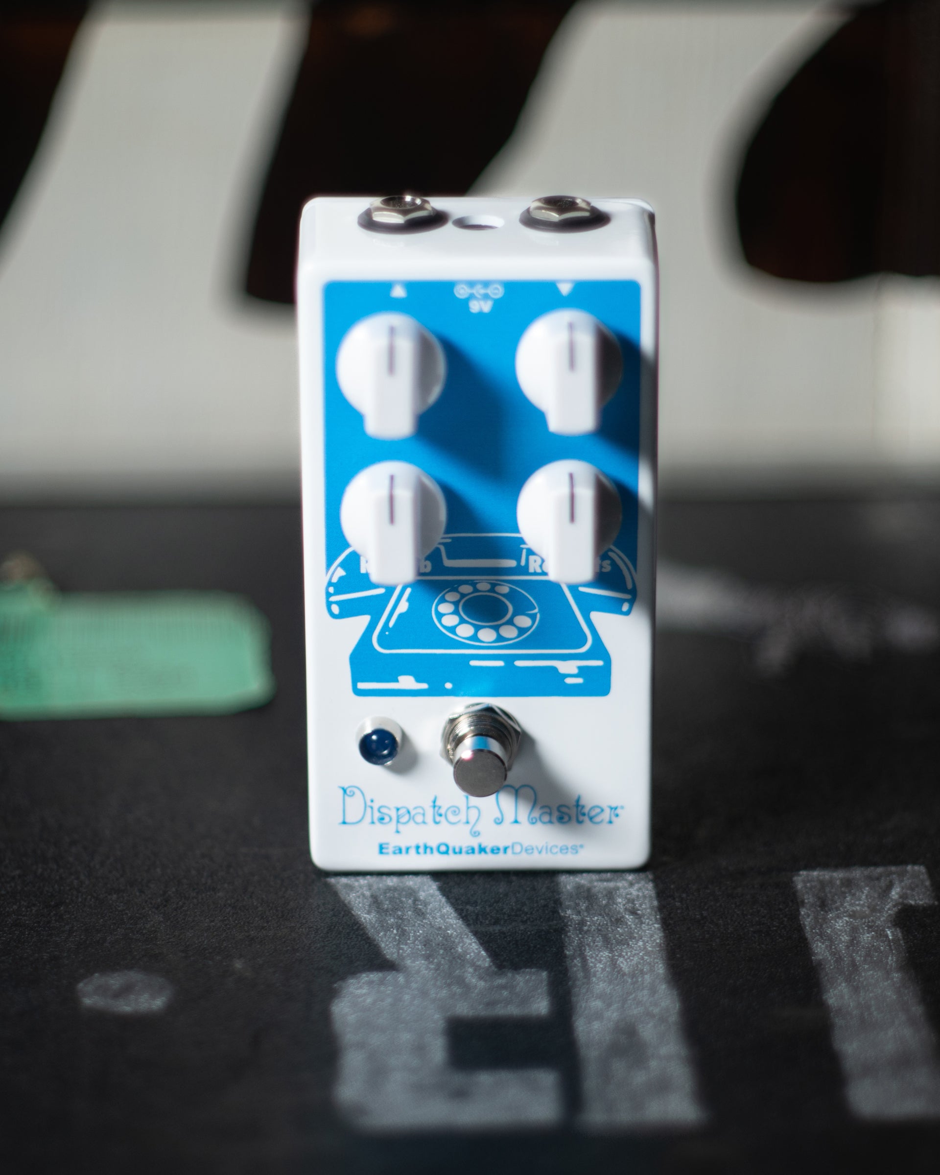 dispatch master pedal Earthquaker Devices Dispatch Master V3 Delay And Reverb Pedal
