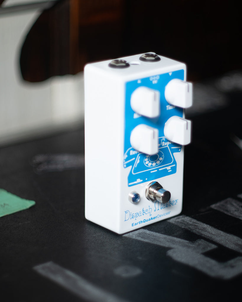 EarthQuaker Devices Dispatch Master V3 Delay and Reverb Pedal