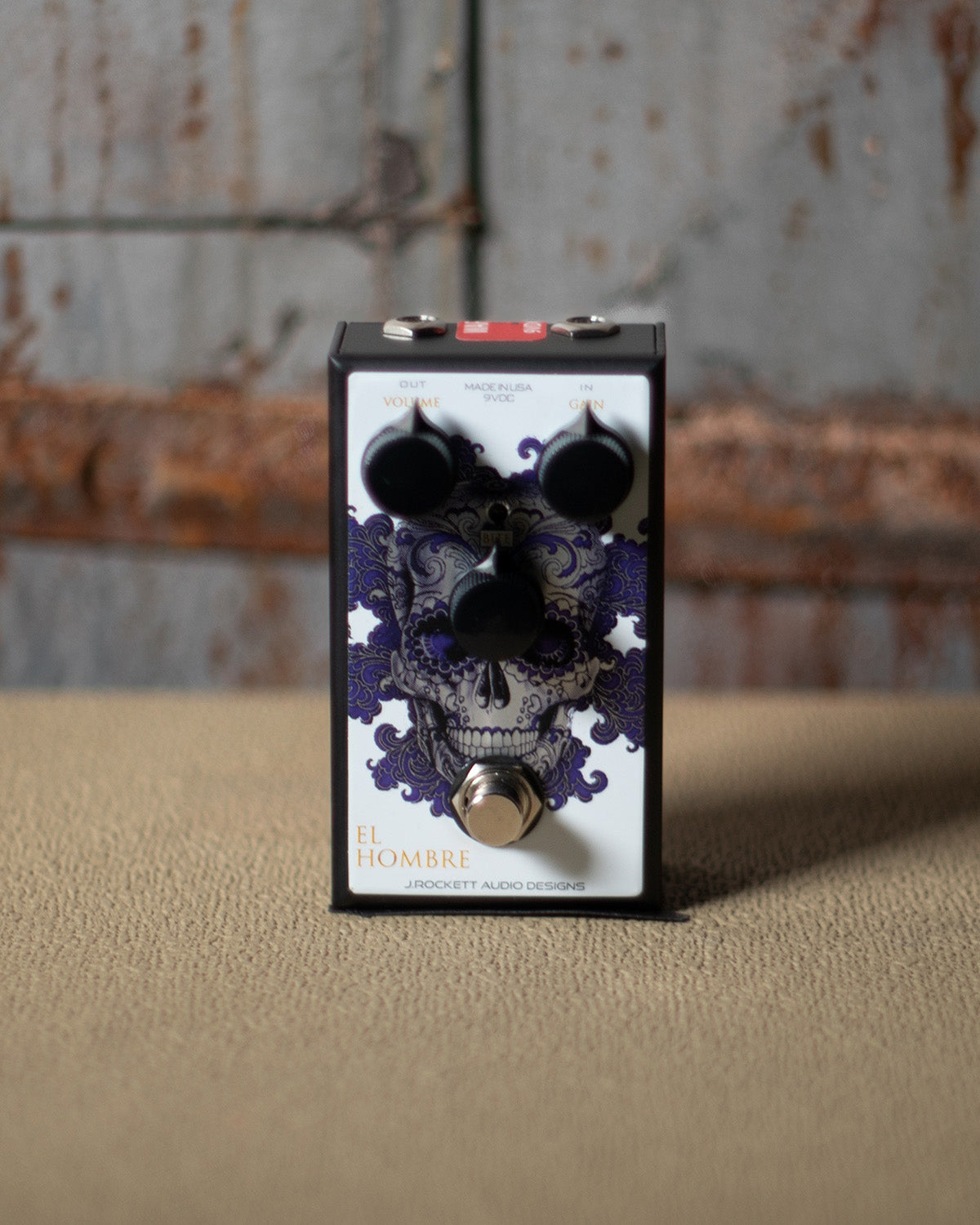 J. ROCKETT EL HOMBRE | FRET12