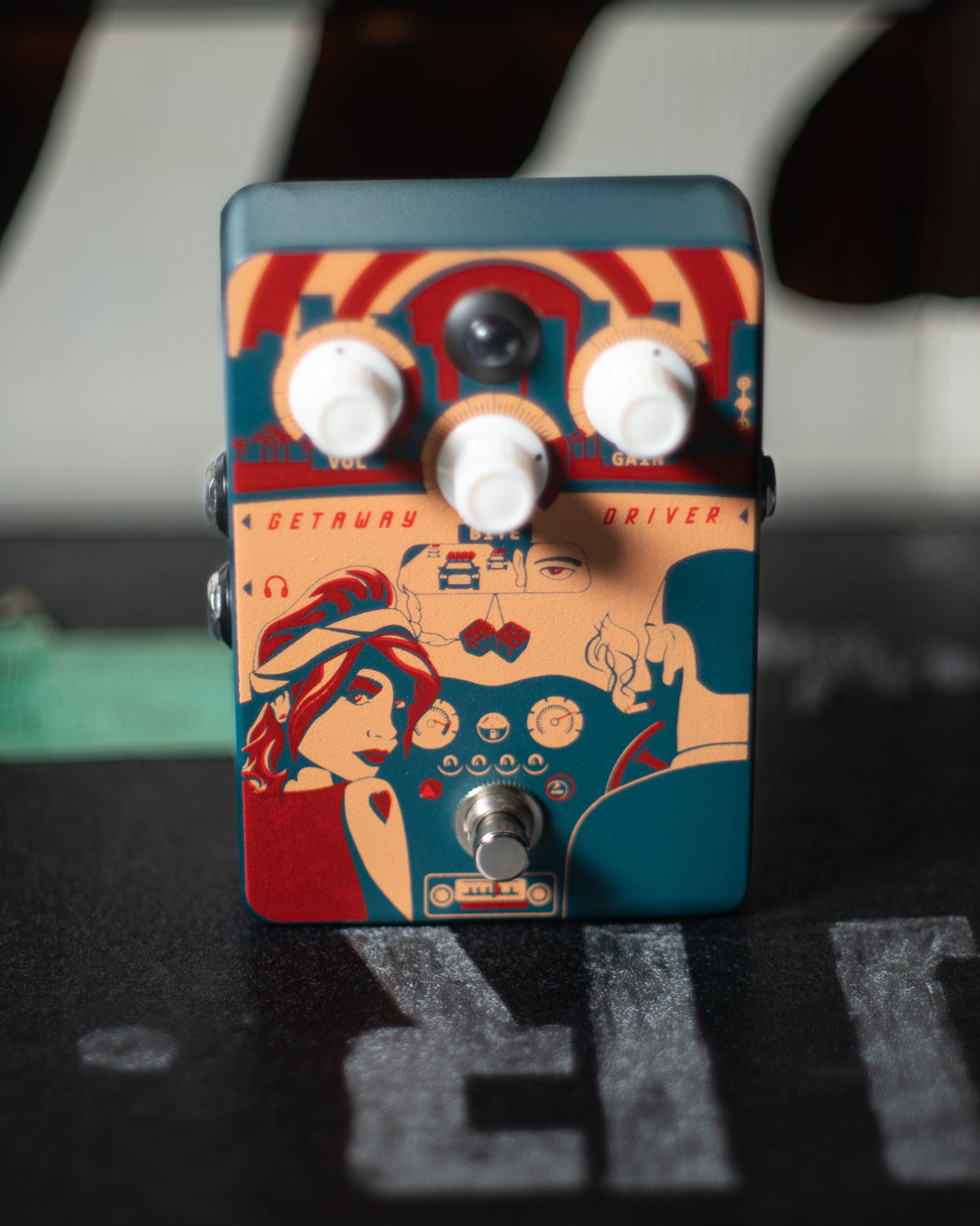 orange overdrive pedal Getaway Driver Ship From:Thailand (FREE SHIPPING) Prescription Sports Sunglasses the Cab Sim remains Auto Pedalgummi zum günstigen