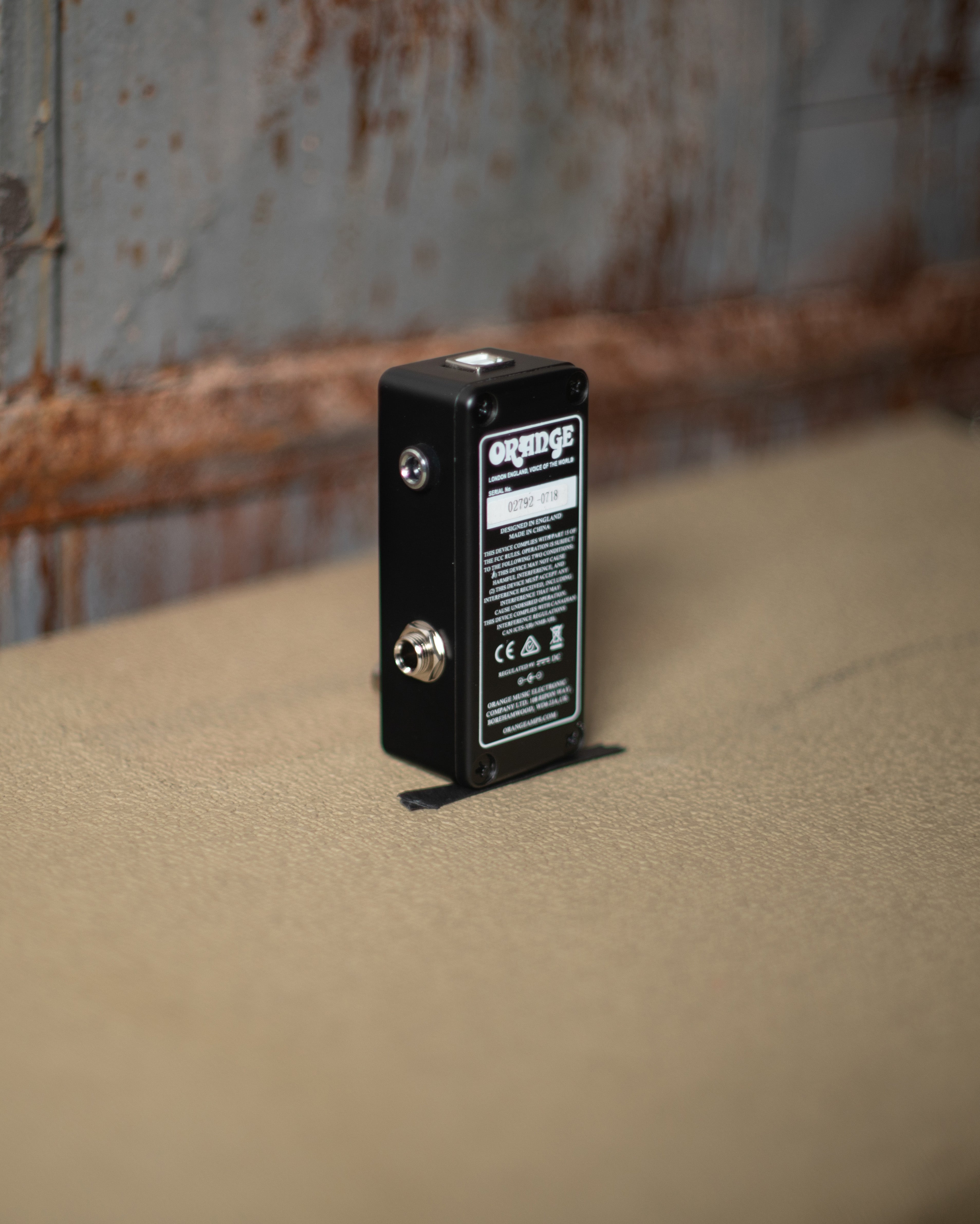 Orange OMEC Teleport Audio Interface Pedal – FRET12