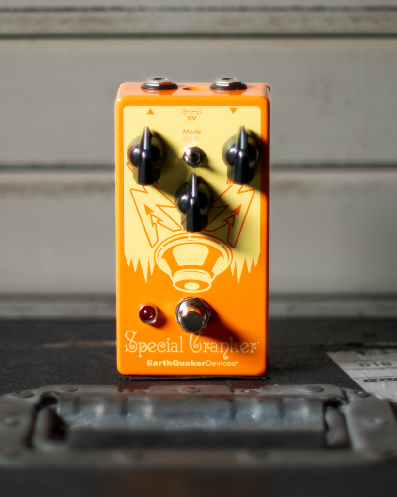EARTHQUAKER DEVICES SPECIAL CRANKER OVERDRIVE PEDAL