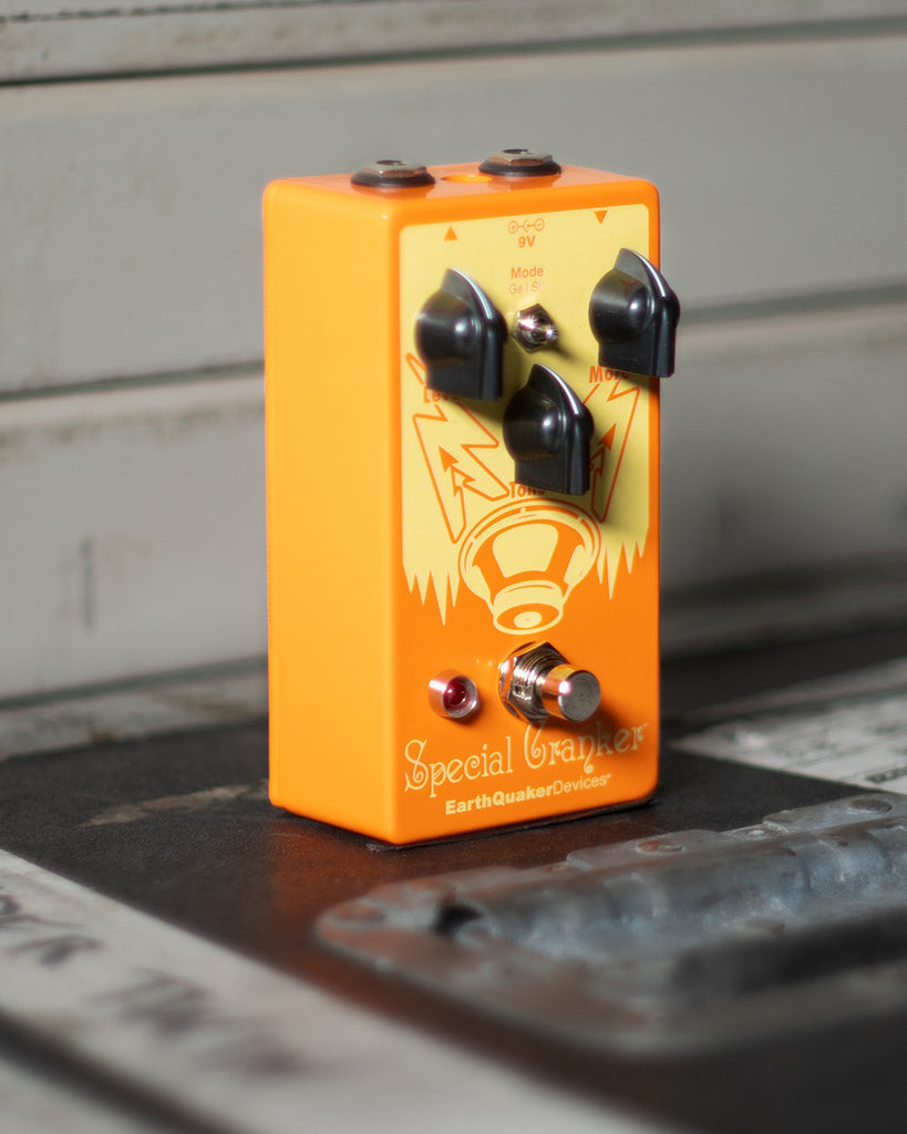 EARTHQUAKER DEVICES SPECIAL CRANKER OVERDRIVE PEDAL