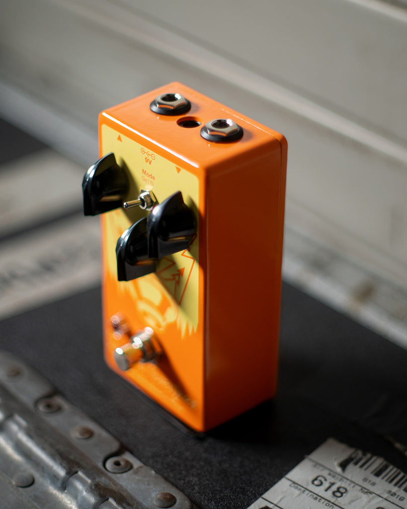 Earthquaker Devices Special Cranker Boost Guitar Effects Pedal