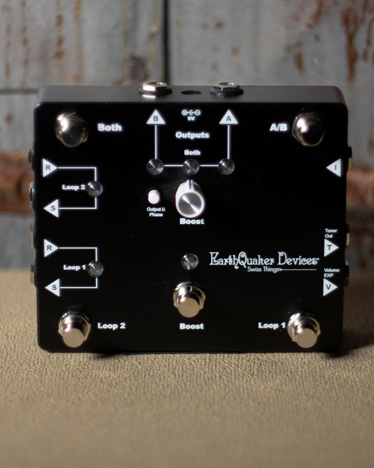 Swiss Things Pedalboard Reconciler — EarthQuaker Devices