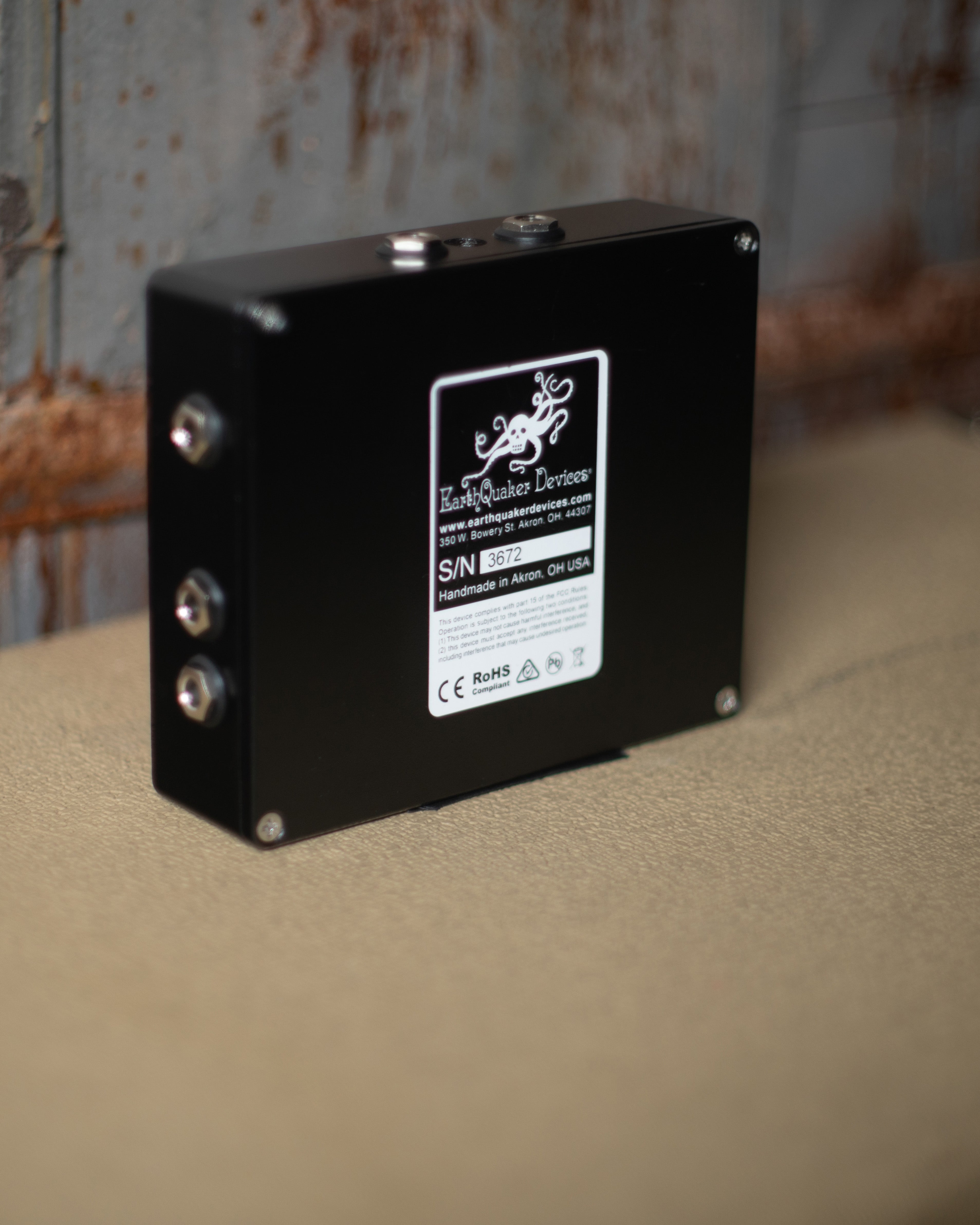 Earthquaker Devices Swiss Things Pedalboard Reconciler | FRET12