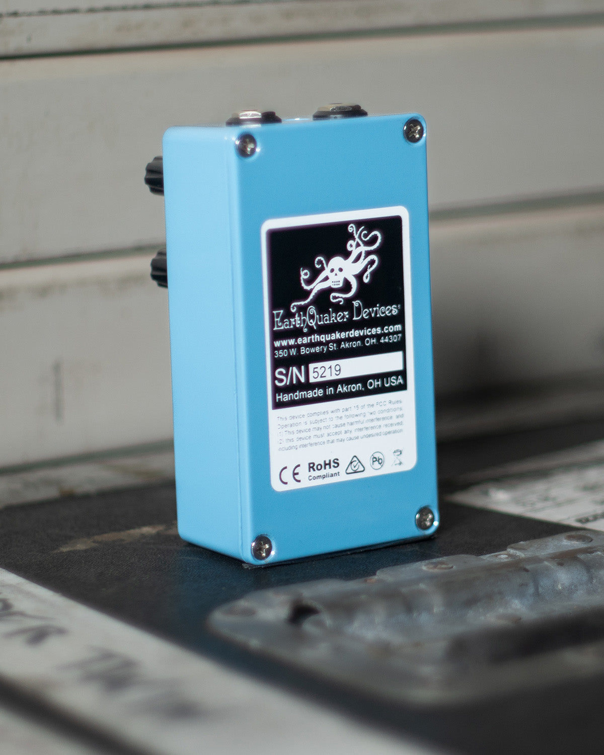Earthquaker Devices The Warden V2 Optical Compressor Pedal