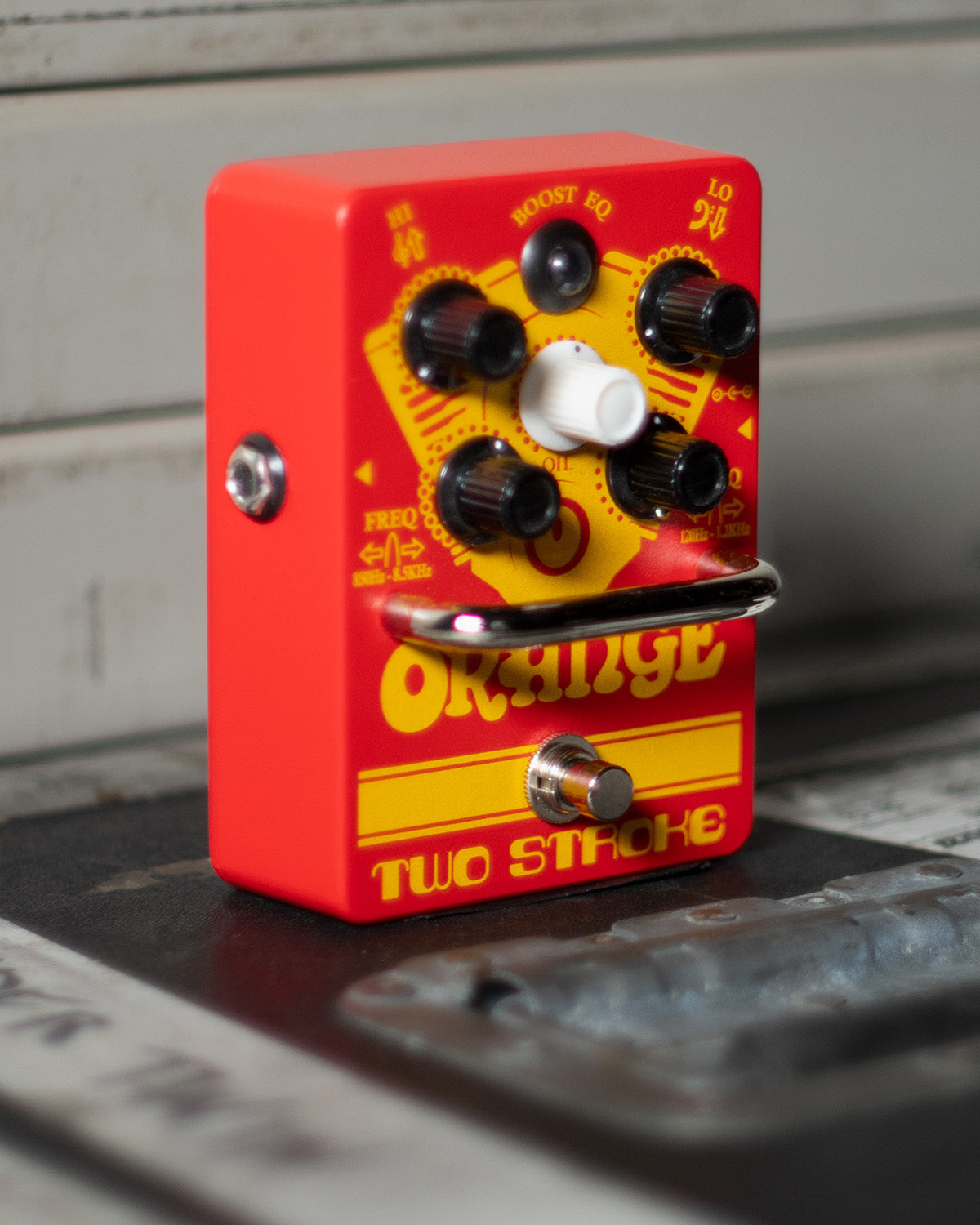 ORANGE Two Stroke クリーンブースター ORANGE Two Stroke コンパクトエフェクター クリーンブースター