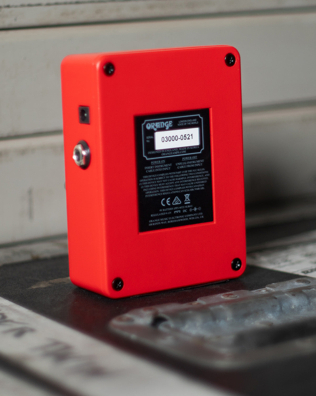 ORANGE Two Stroke クリーンブースター Orange Two Stroke – FRET12