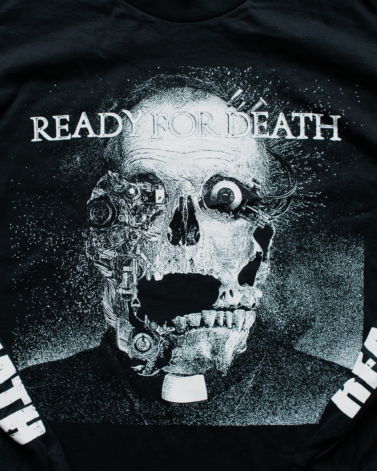 Ready For Death - Cyborg Priest Long Sleeve T-Shirt
