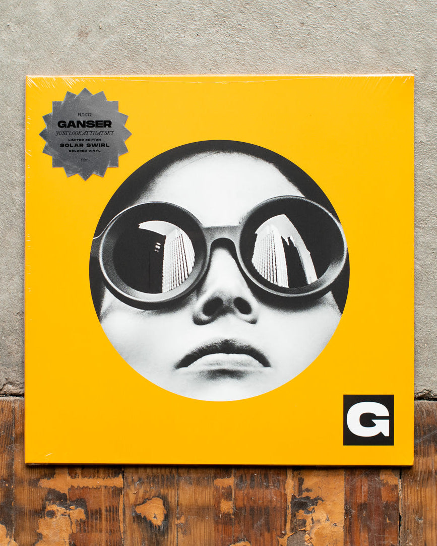 Ganser – "Just Look At That Sky" limited edition solar swirl colored vinyl