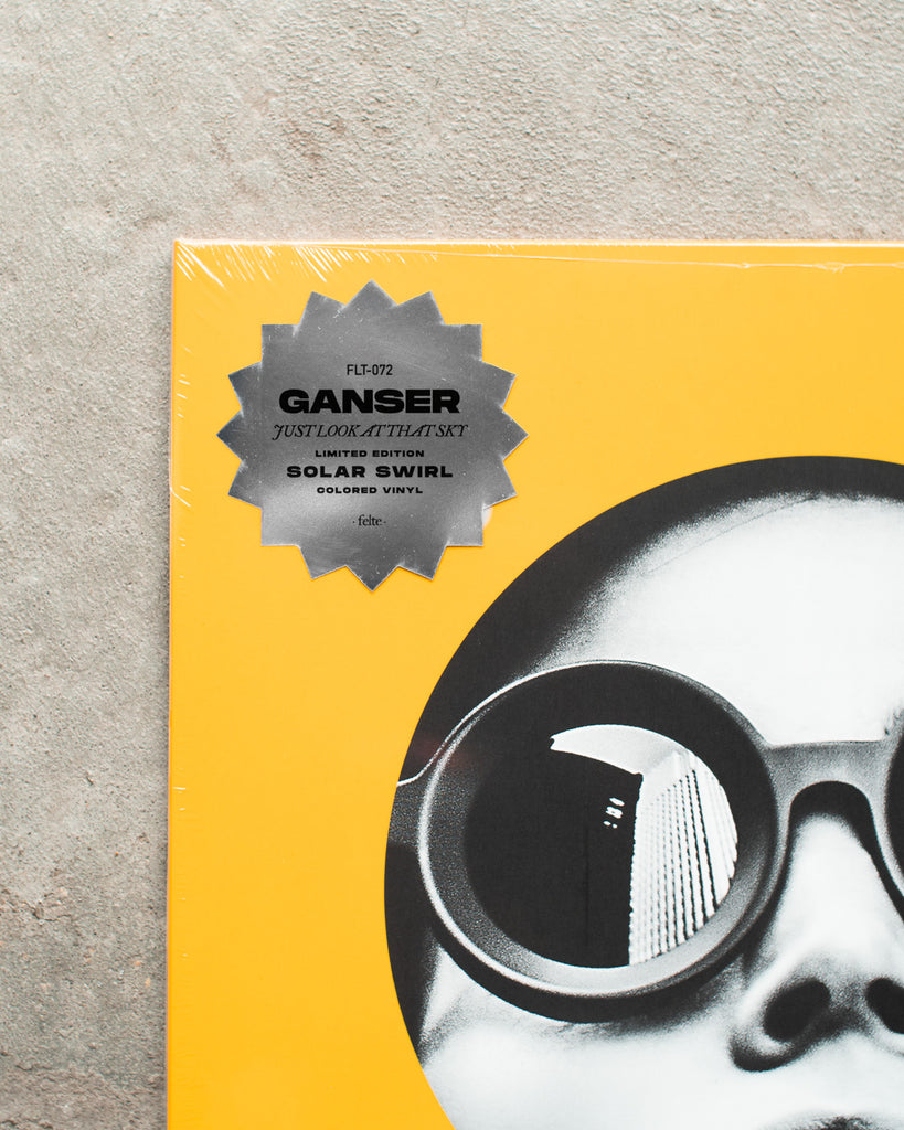 Ganser – "Just Look At That Sky" limited edition solar swirl colored vinyl