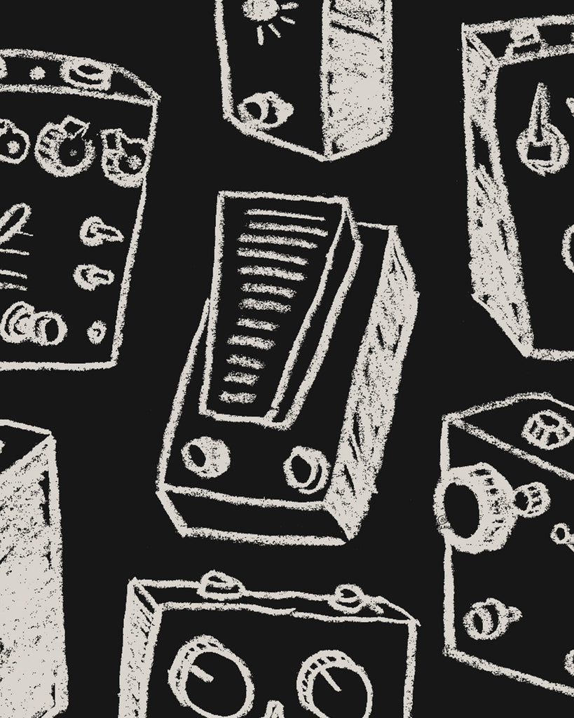 PEDAL JUNKIE – BLACK SQUARE