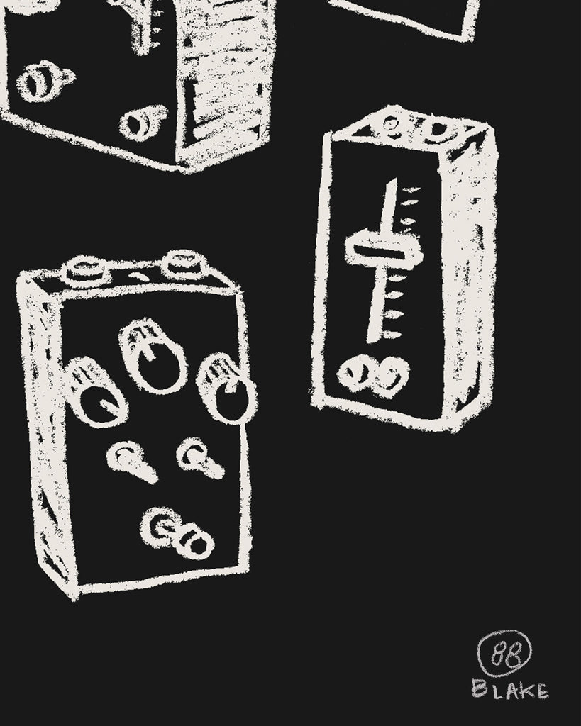 PEDAL JUNKIE – BLACK SQUARE