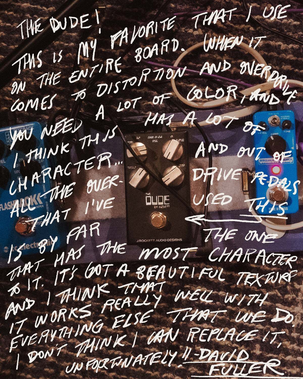J. Rockett Audio Designs The Dude V2 – United States