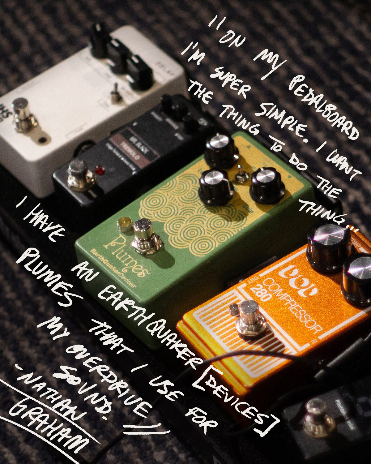 EARTHQUAKER DEVICES PLUMES - SMALL SIGNAL SHREDDER – FRET12