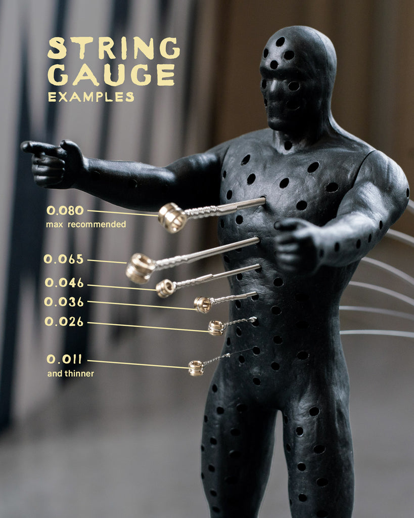 THE STRING THING - Guitar String Recycling Mummy | FRET12