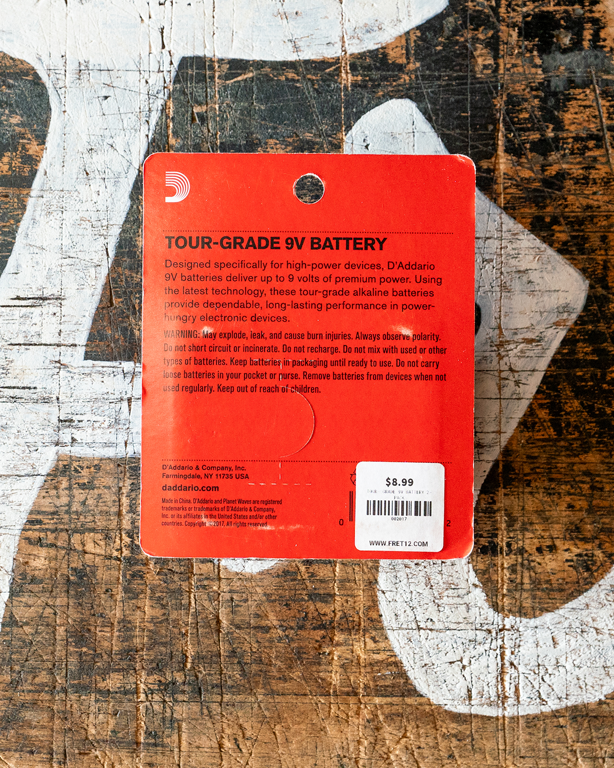 TOUR- GRADE 9V BATTERY 2-PACK – FRET12