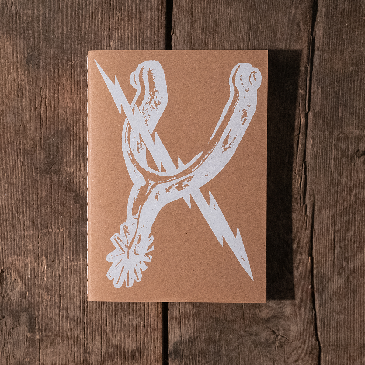 Twin Spurs Notebook - Dotted – FRET12