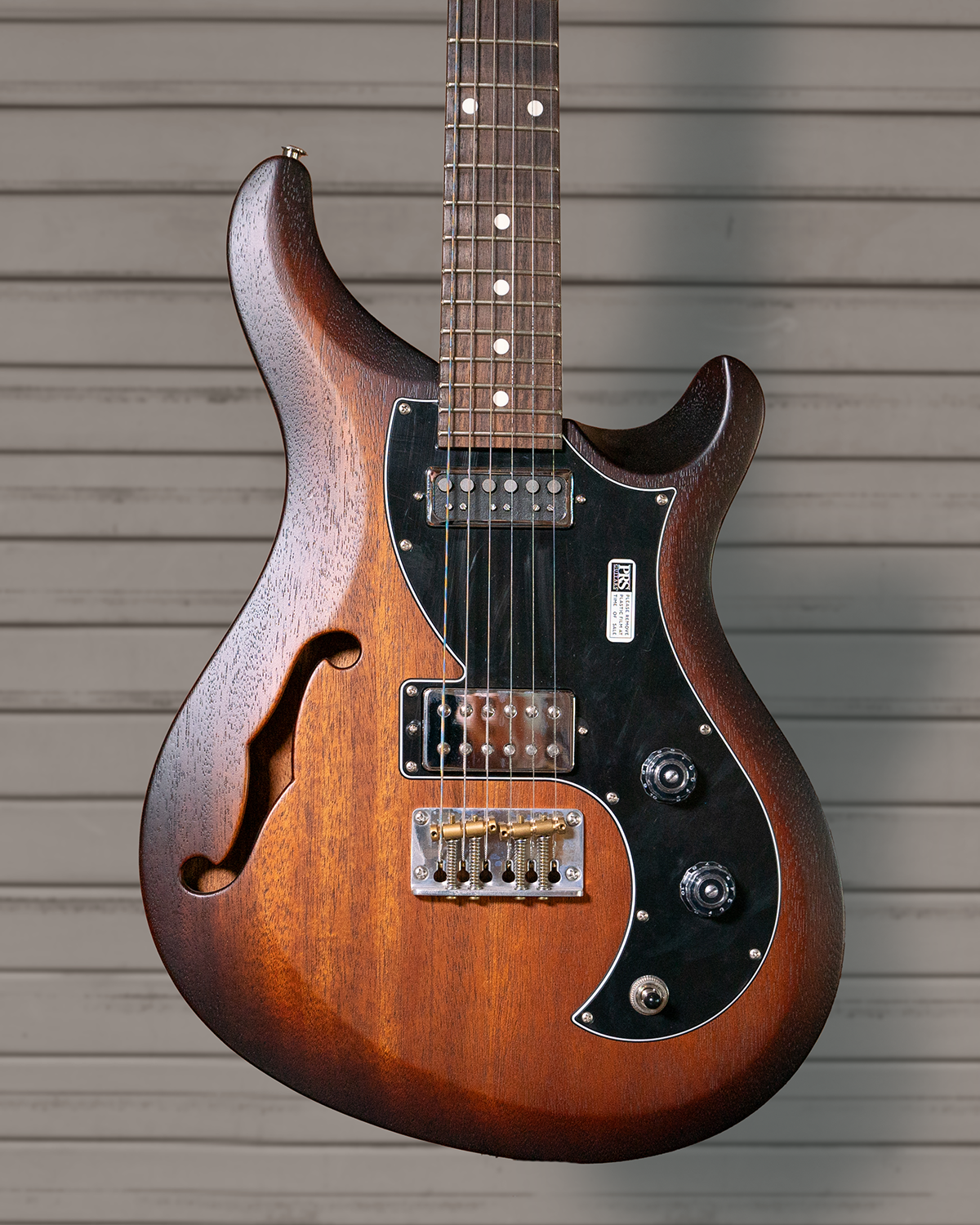 PRS S2 Vela Semi-Hollow - McCarty Tobacco Sunburst Satin PRS S2 Vela Semi-Hollow - McCarty Tobacco Sunburst Satin