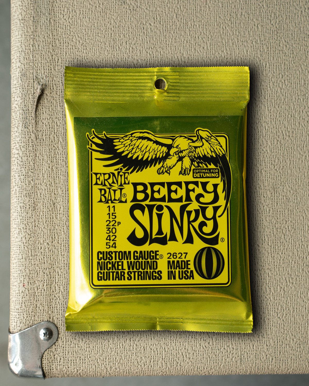 Ernie Ball Custom Gauge 11 Ernie Ball 2242 Power Slinky RPS Nickel