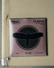 PRS Classic Acoustic Strings 80 20 Custom Light .011 .052 FRET12