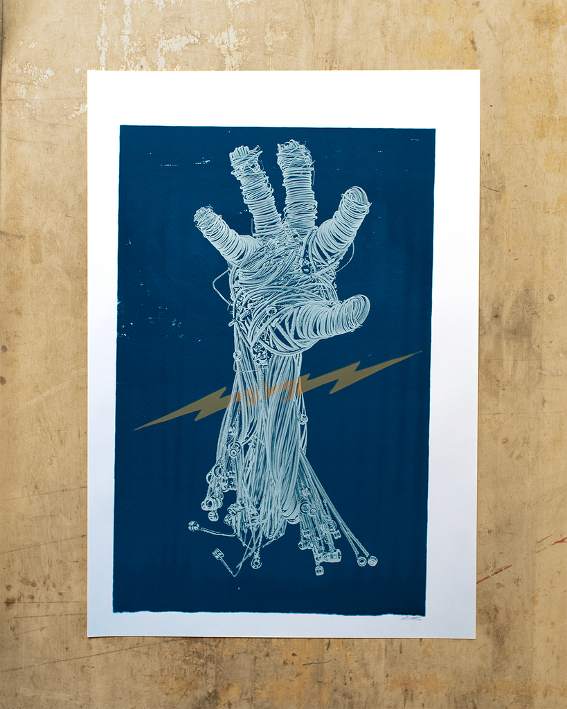 THE PICKING HAND SCREEN PRINT : 14/15